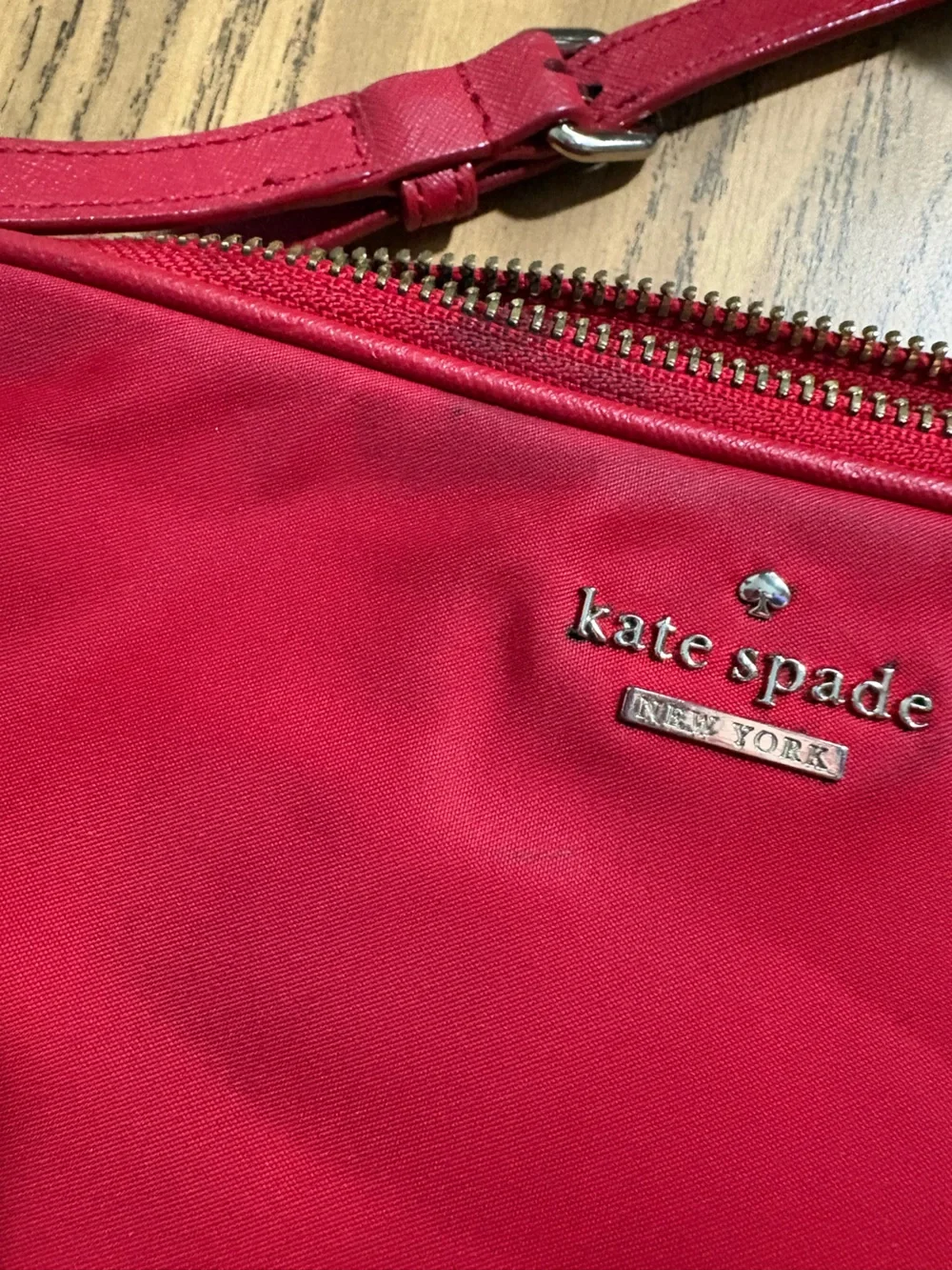 kate spade Hot Pink Crossbody Camera Bag